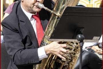 Concierto de la Banda Municipal de Música por la festividad de San Gregorio/Ildefonso Rodríguez.